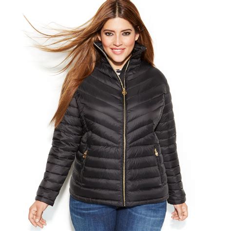 michael kors packable puffer jacket.